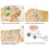 Meatball rolling pin for round, even meatballs 5