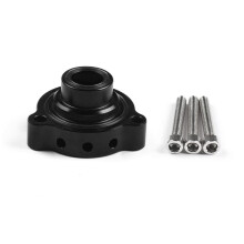 chidgrass Car Blow-off Universal Valve Adapter Connector Automotive Upgrading Modification Replacement Parts Accessories Black