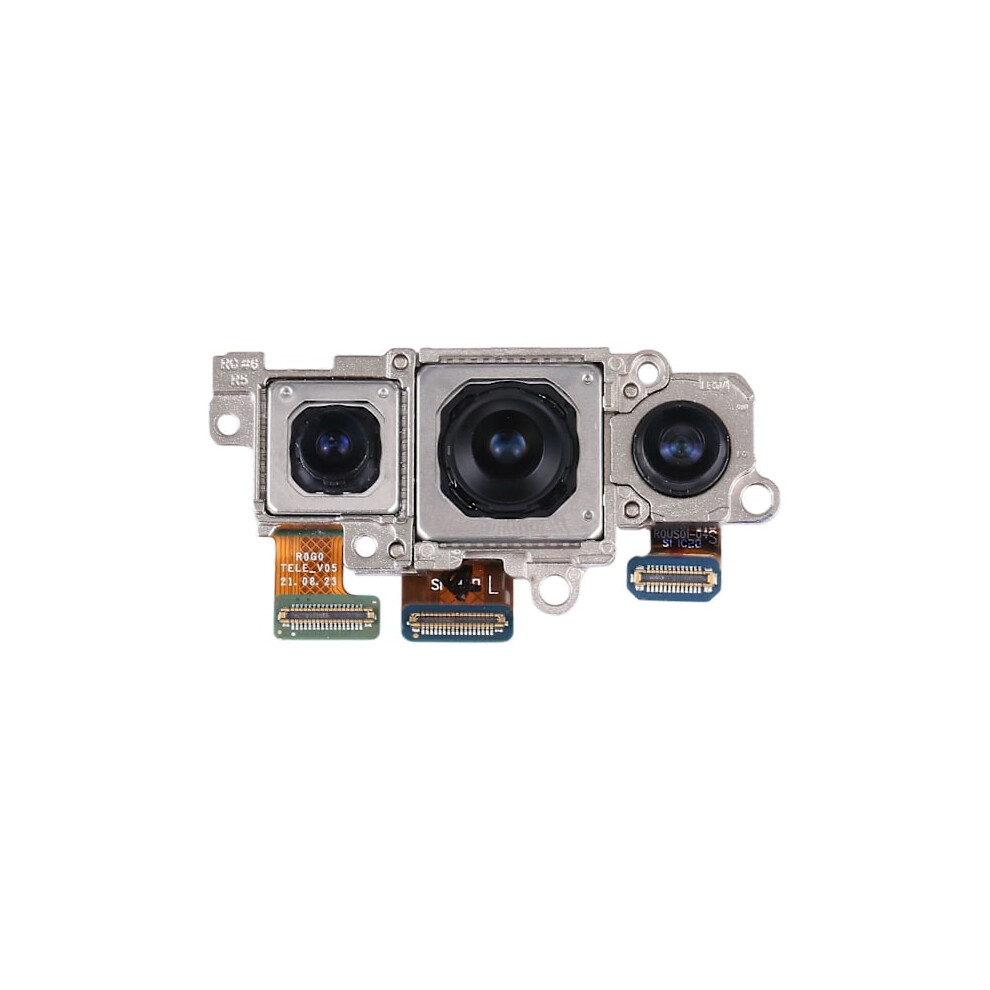 Original Camera Assembly For Compatible With Samsung Galaxy S22 5G Sm-S901b 9110895403136