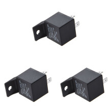 3X 5-Pin 12V DC 40A Vehicle Car Relay