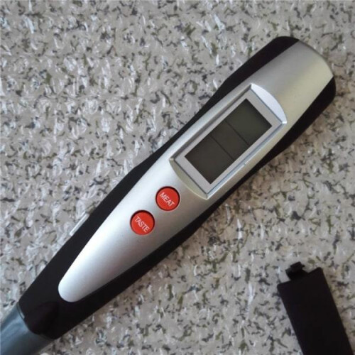 Meat Thermometer Fork Barbecue Fork with Thermometer Digital Barbecue Fork Thermometer Digital Cooking Fork Instant Read Fork Suitable 2