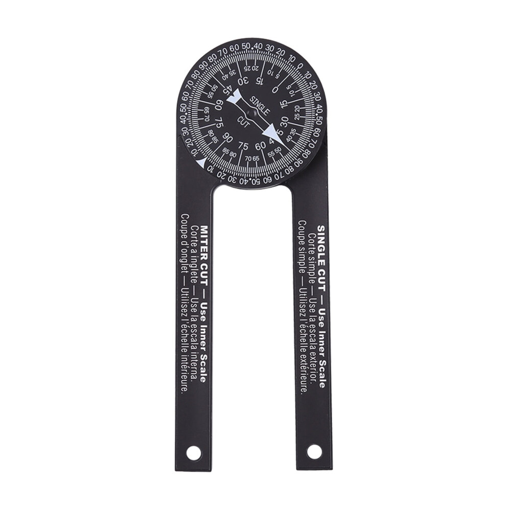 Professional Miter Saw Protractor Angle Finder Precision Miter Angle Finder For Carpenters Plumbers Bevel Protractor Woodworking 9110895405895