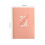 Cailmei Desktop Calendar Organizer Notepad Daily Planner Pink 1