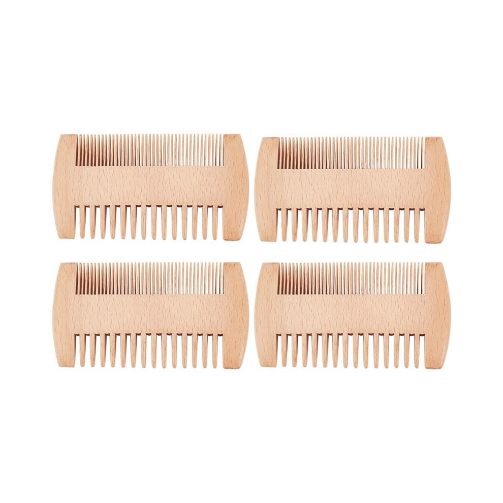 Unisex 4Pcs Macrame Fringe Comb Brush Macrame Brush For Tassels Macrame Cord Comb For Weaving Cotton Rope Open Knot Comb