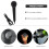 Gymnture Electronic Keyboard Microphone 3.5mm Small Port Microphone Portable Microphone 8
