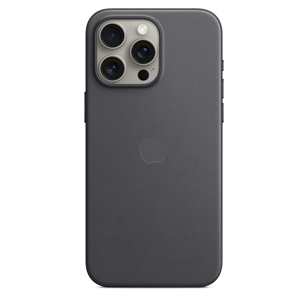 Compatible With Iphone 15 Pro Max Finewoven Phone Case With Magsafe Durable And Drop-Resistant- Black 9110895406953