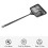 Mini Pool Skimmer Net - Fine Mesh Solid Plastic Frame, Portable, Large Capacity, Heavy Duty, Leaf Fine Debris Pool Cleaning Net, Pool Accessories 7