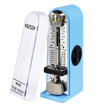 Hadanceo Mechanical Metronome with Dust-proof Cover, Adjustable Speed, Smooth Swinging Pendulum for Piano & Music Practice