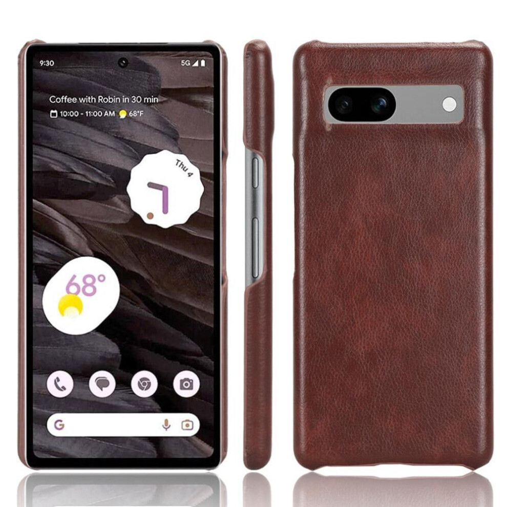 Retro Case For Google Pixel 7A Lychee Pattern Retro Protective Cover Compatibility Anti Scratch 9110895406939