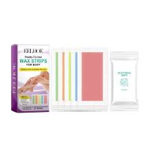 Wax Strips, 20 Count Waxing Kit for Women & Men, Hair Removal Wax Strips for Hypoallergenic All Skin Types, Face, Legs, Arms, Armpits