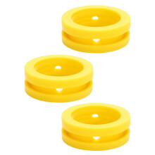 Soda Machine Gasket Set, LeakProof Silicone Replacement Seal for Cylinder, Food Grade 3pcs