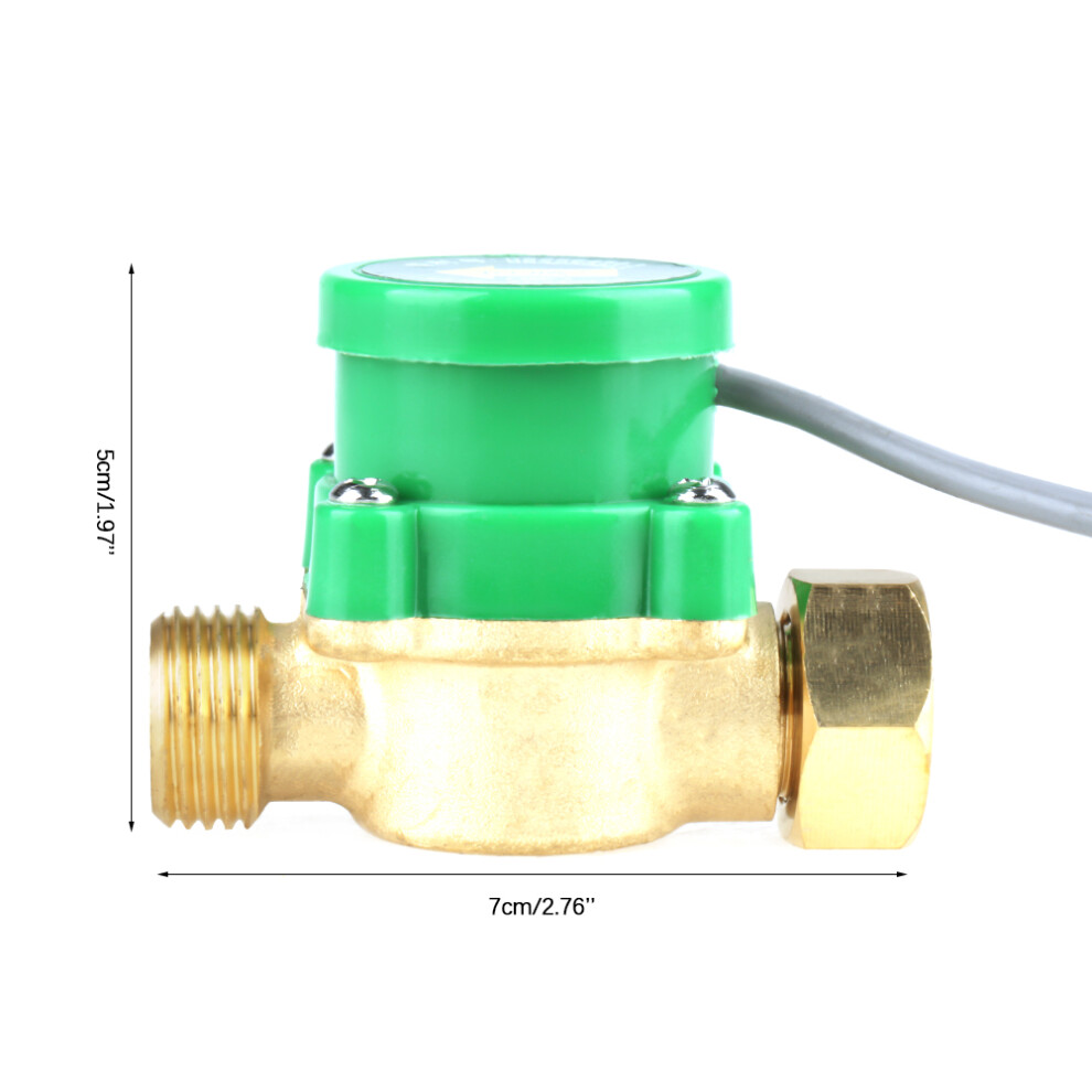 Reliable Ht-120 Water Pump Flow Switch Ac220v G1/2 Connection 8791382799836