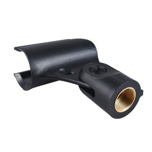 M-7 Plastic Wireless Mic Clip φ22mm Adjustable Tilt for Handheld Microphones 2