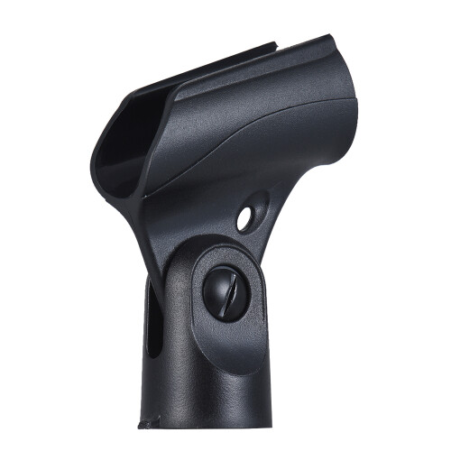 M-7 Plastic Wireless Mic Clip φ22mm Adjustable Tilt for Handheld Microphones 1