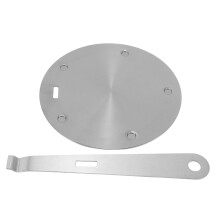 Induction Cooktop Adapter Plate Stainless Steel Heat Diffuser for Gas Stove and Espresso Machines