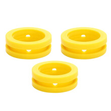3pcs Silicone Sealing Rings LeakProof Soda Maker Replacement Seals Easy Install Rubber Gaskets Set