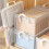 Clear Wardrobe Storage Box Set of 4 Foldable Space Saving Transparent PVC Clothes Organizer 5