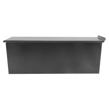 Eease Iron Loaf Pan with Lid Non-stick Toast Baking Mold 600g