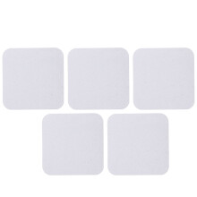 5pcs Blank Thermal Sublimation Magnets Heat Transfer Blank Refrigerator Magnets