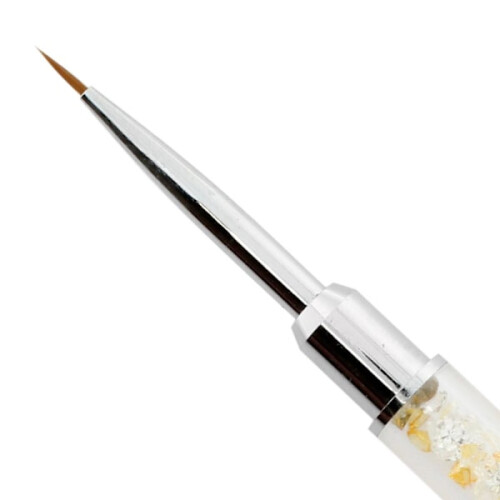 2in1 brush - Jelly size: #8 + Decor size: 1 Black 2