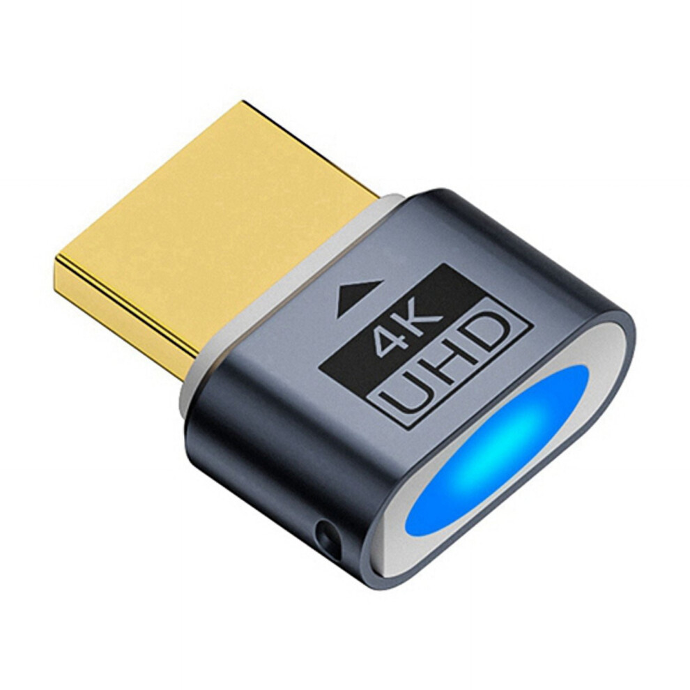 Virtual Hdtv 4K Display Headless Display Adapter Supports 1080P@60Hz/120Hz Maximum Resolution 4K@60Hz 9389440276994