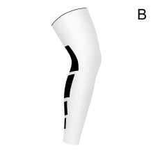 Clearance! Knee Support Brace Compression Long Full Leg Sleeve Sport Arthritis G5Z4 яθ `> T5O6