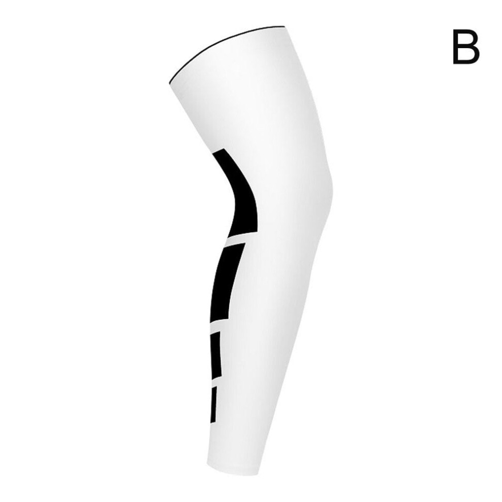 Clearance! Knee Support Brace Compression Long Full Leg Sleeve Sport Arthritis G5z4 ÑÎ¸ `> T5o6 9389440277298