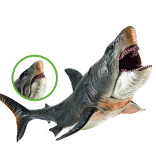 Action Figure Realistic Ocean Megalodon for Fun/Trick Relieve Stress Kids Gift