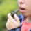 2-pack - 3-in-1 whistle with compass & thermometer - Survival Black 4