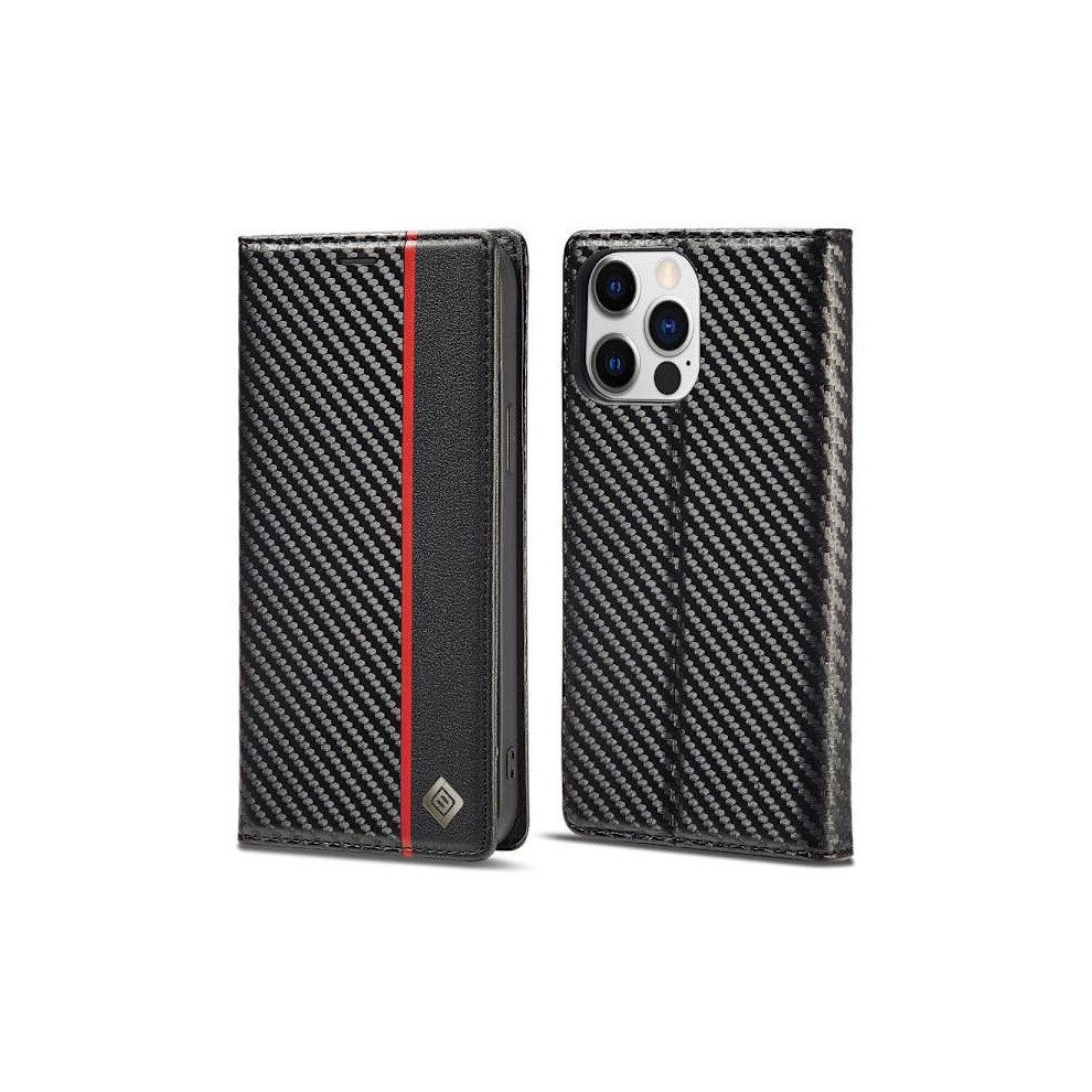 Lc.imeeke Wallet Case For Compatible With Iphone 15 Pro - Black 9389440278196