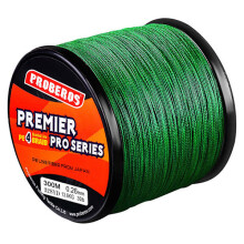 300M fishing line strong 4 strands braided 6LB-100LB 0.4-10.0 Green 2.0/25LB