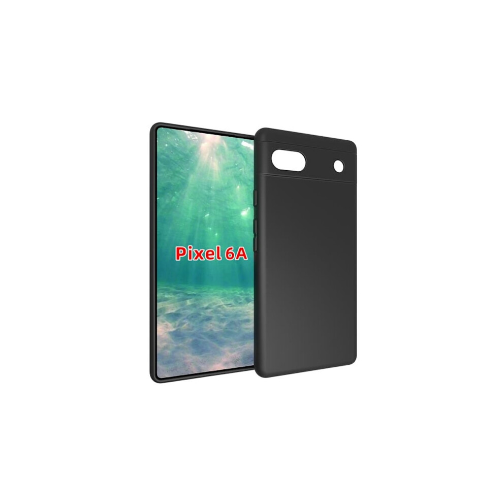 Google Pixel 6A Case Matte Tpu - Black 9389440278226