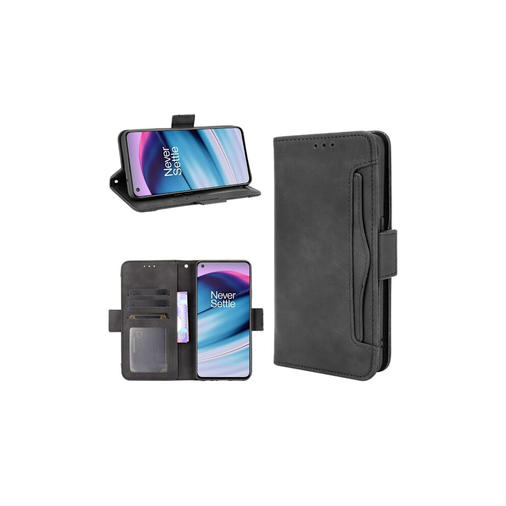 Compatible With Oneplus Nord Ce 5G Wallet Case - Black 9389440278158