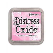 Ranger Tim Holtz Distress Oxides Ink Pad Kitsch Flamingo