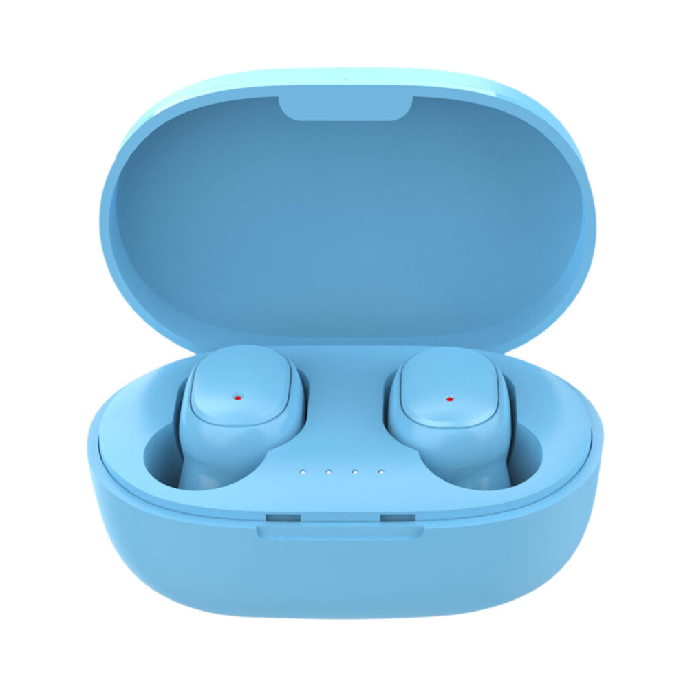 Quinlirra Wireless Headset Bluetooth Wireless Stereo Bluetooth-Compatible 5.1 Earphones Hifi Stereo Sound Wireless Mini In-Ear Earbuds 9389440421356