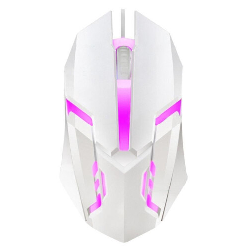 Gaming Mouse 7-Colors LED Backlight Ergonomics USB d Gamer Mouse Wire G9F3