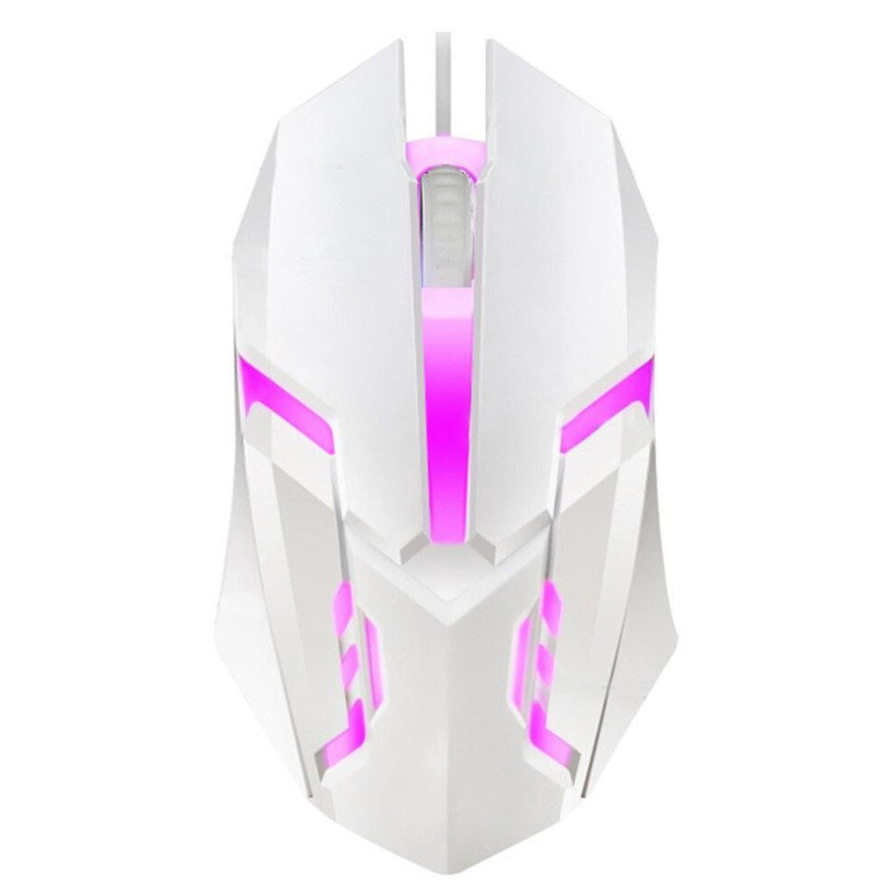 Gaming Mouse 7-Colors Led Backlight Ergonomics Usb D Gamer Mouse Wire G9f3 9389440421004