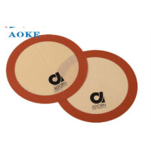 East buy Baking Mat,9 Inch Non-stick Silicone Stove Mat Heat Resistant Cake Cookie Barbecue Bakeware Baking Mat