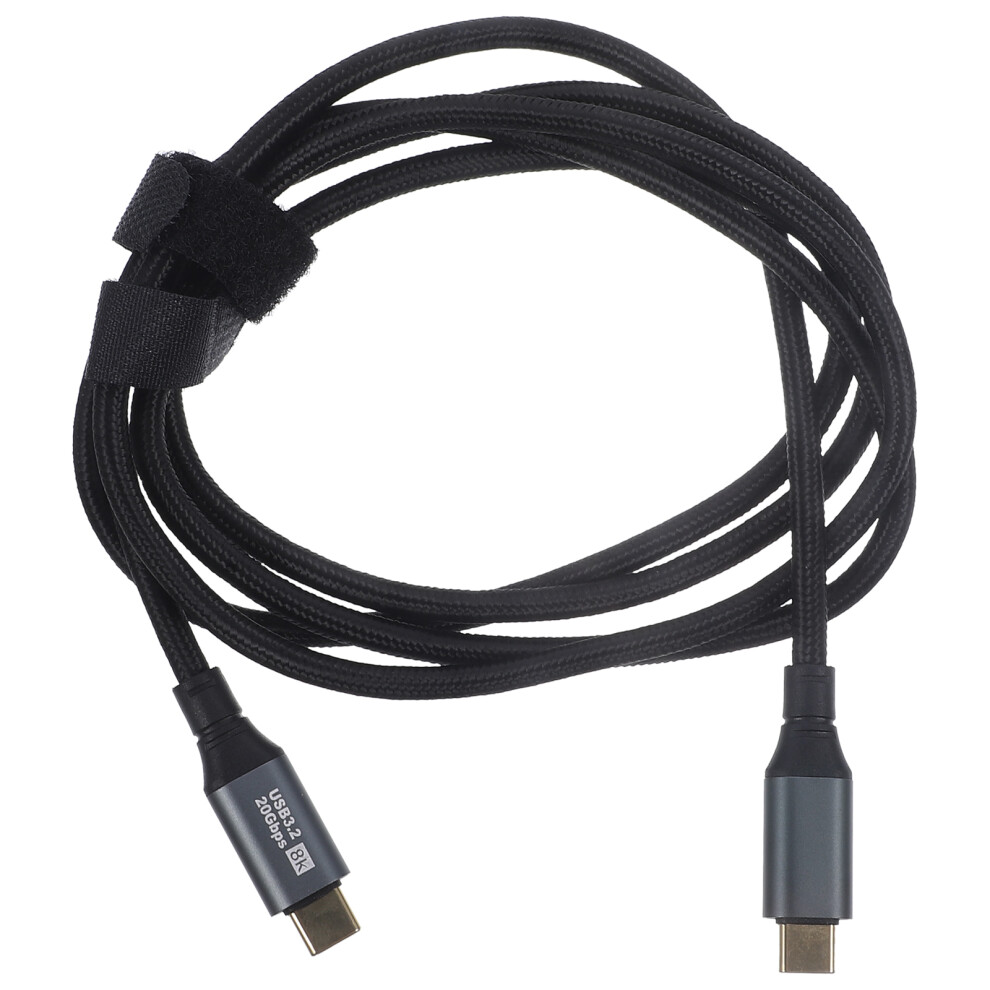 Type-C Data Cord Usb-C 3.2 Portable Charging Line 100W Charging Line Supply 9389440820456