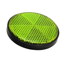 CHAXIN Mountain Bike Reflector Sticker Plastic Safety Warning Reflectors 56x8mm for Motorcycle Cycling Car Equipment