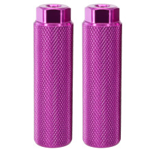 Bike Pegs Aluminum Alloy Anti Skidfoot Forbmx Bike Fit 3 8 Inch Axles