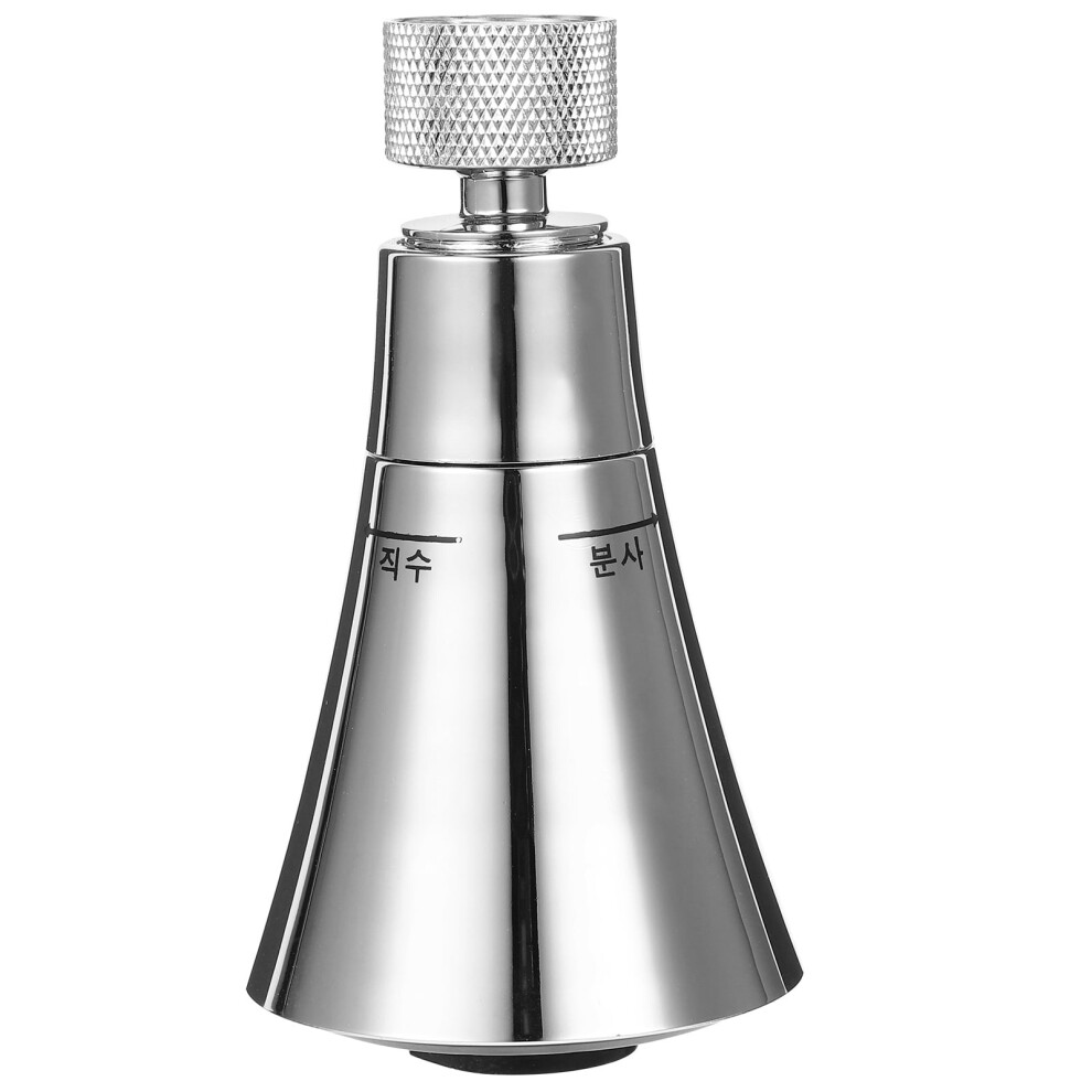 Booster Faucet Water Saving Tap Aerator Kitchen Extension Extender Splash Proof Abs Copper Sink Strainer 9389440822276