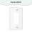Chargers Switching Lights Single Leather Roman Frame Switch Panel Wall Panel Single Double/Pull Light Switch 4