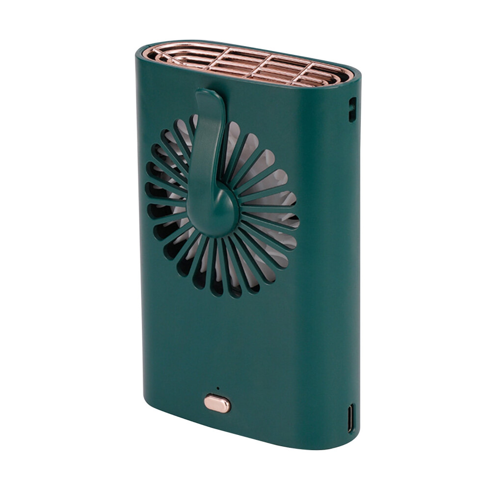 Aurigate Mini Portable Fan Mini Cartoon Small Fan Portable Handheld Fan Usb Mute 3 Gear Electric Fan 9389440824836