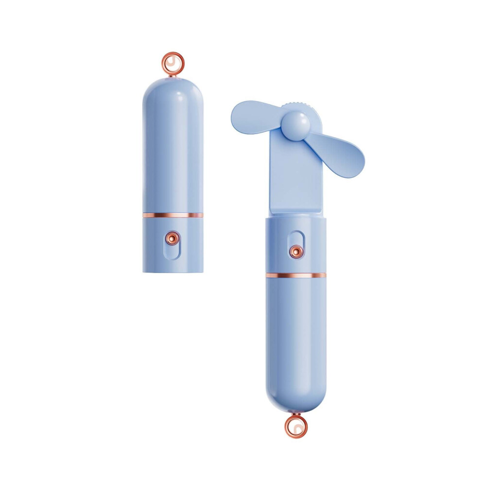 Ozmmyan Handheld Fan Usb Mini Portable Charging Fan Silent High Wind Student Home Fan Back To School Savings 9389440824867