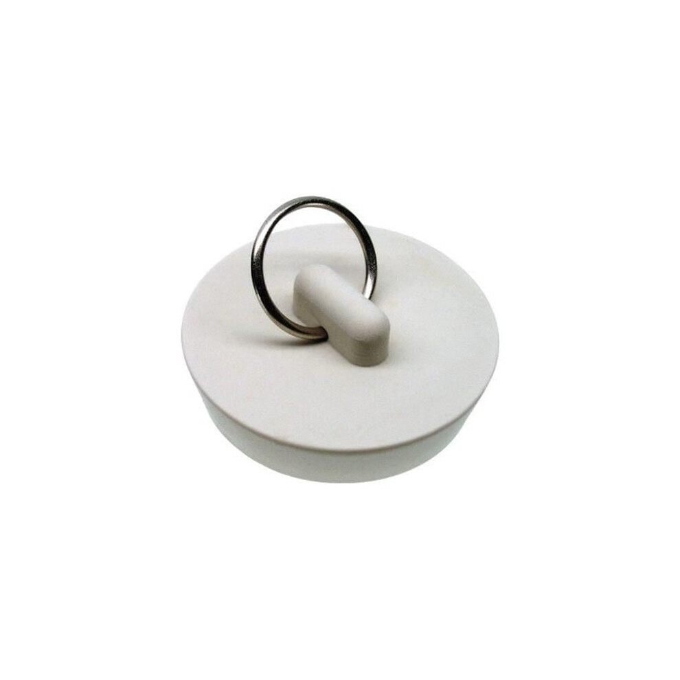 Danco 1-5/8 In. Dia. White Rubber Sink Stopper 9389440824799