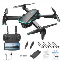 Quinlirra Easter Clearance The New Drone 8k Profesional HD Camera Drones Long Folding Remote Control Aircraft Gifts for Women