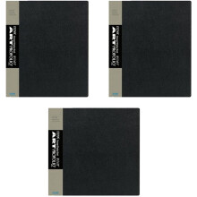 Pack Of 3 Art Profolio 8.5 x 11 Presentation Photo Album Book IA-12-8