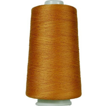 Heavy Duty Cotton Thread 2500 M Cones by Threadart - 40/3 - Color 806 - Mocha - 17 Colors Available