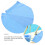 20pcs Pool Filter Socks for Pool Skimmer Convenient Pool Filtering Socks Bags 2